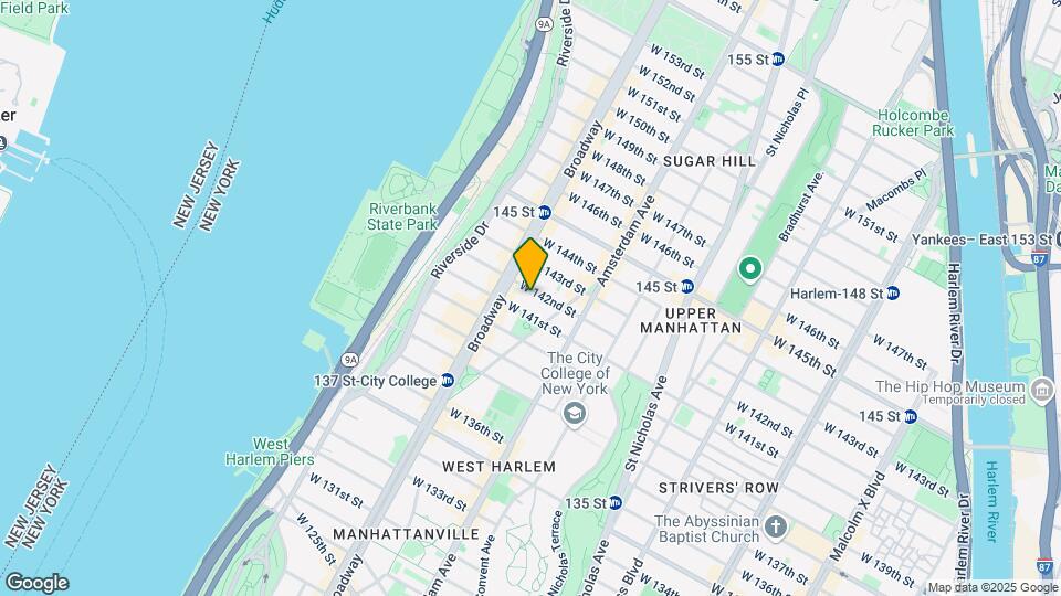 534 W 142nd St Map and Location Details