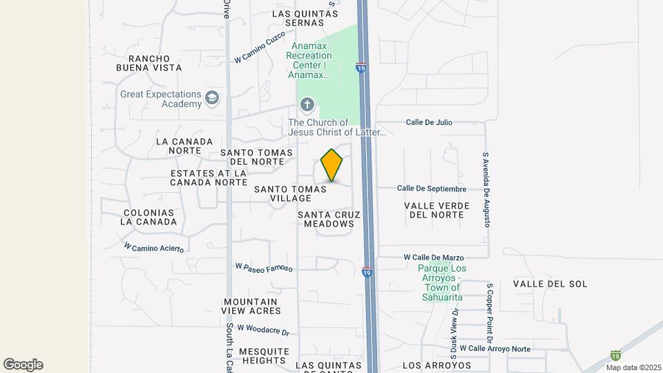 1105 W Still Meadows Ln Map and Location Details