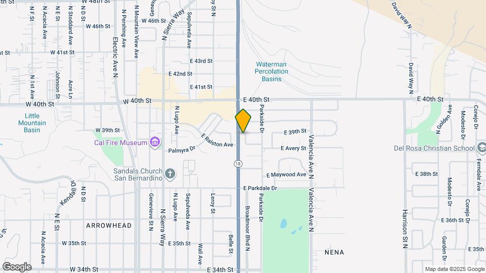 3882 Broadmoor Blvd N Mapa y Detalles de la Ubicación
