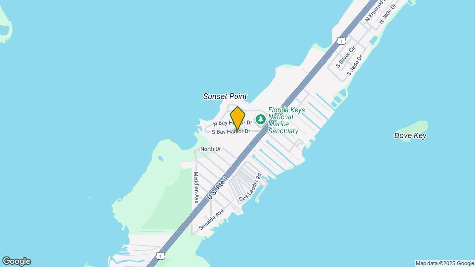 219 S Bay Harbor Dr Map and Location Details