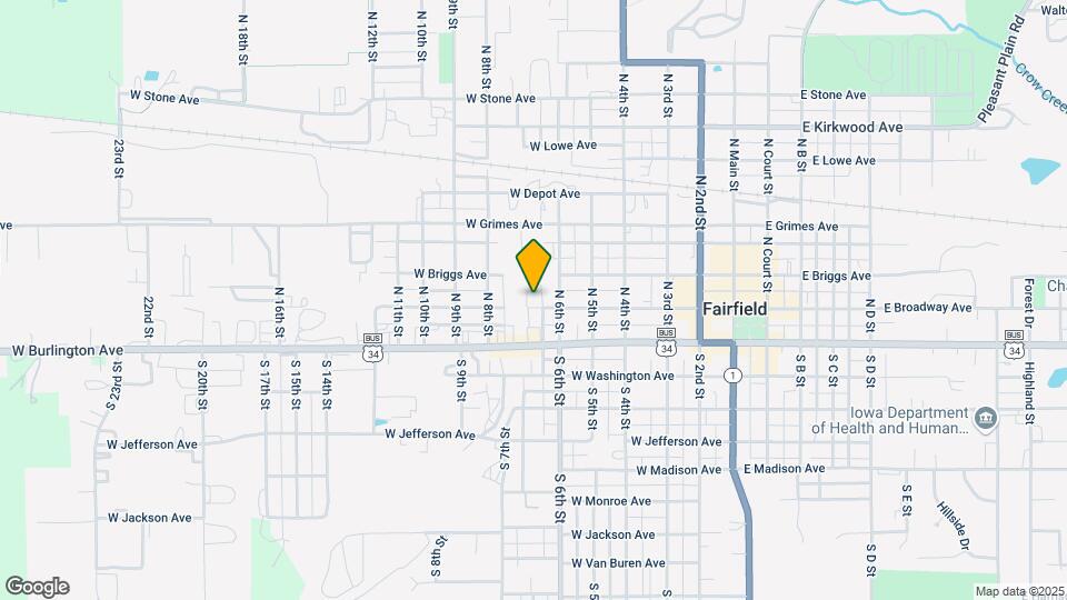 Louden Lofts Map and Location Details