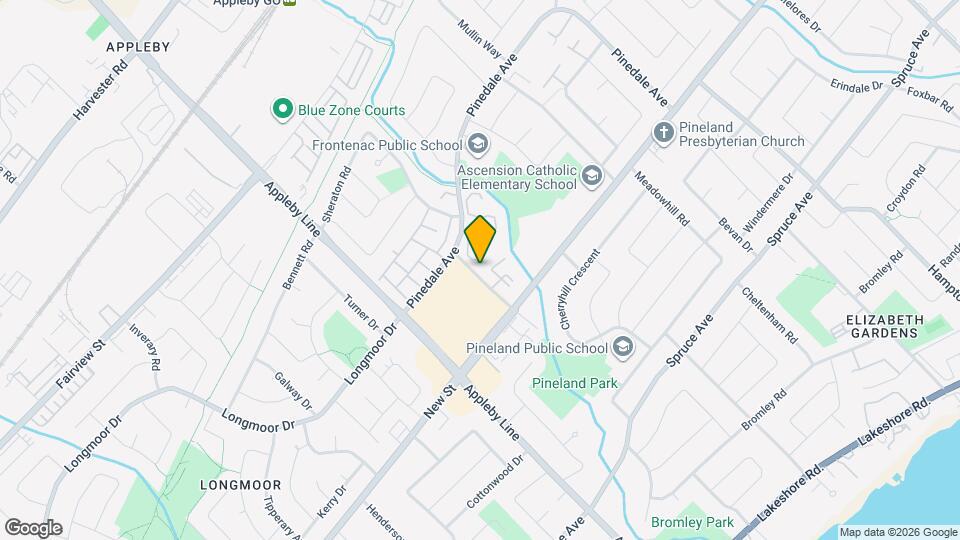 619 Timber Ln Map and Location Details