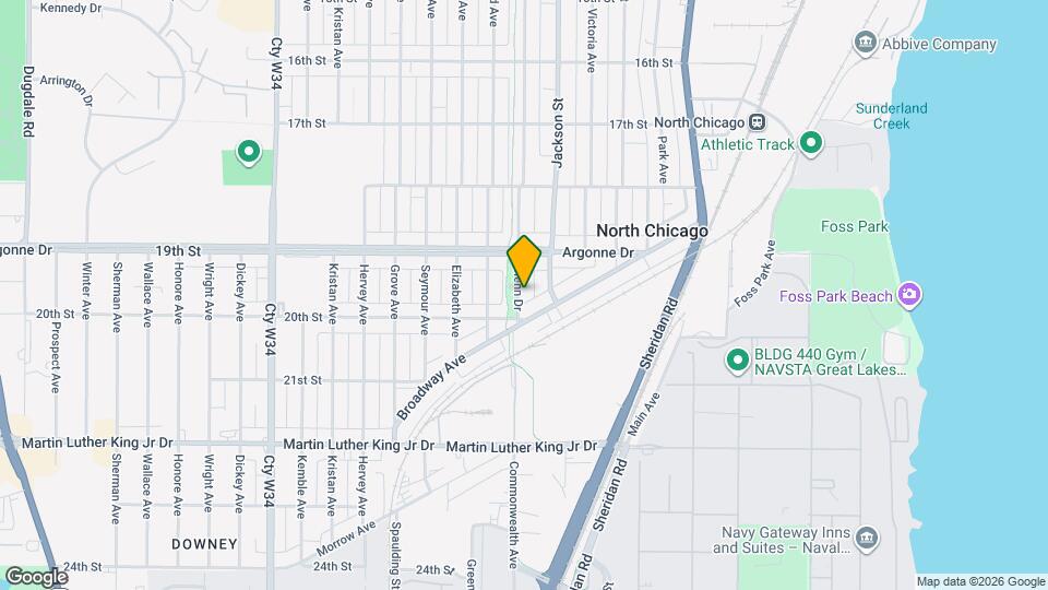 1935 Glenn Dr Map and Location Details