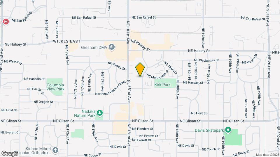 1113 NE 183rd Ave-Unit -1125 Map and Location Details