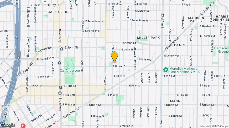 1806 16th Ave E Mapa y Detalles de la Ubicación