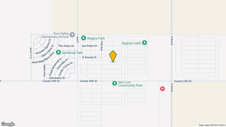 3988 E Hoyos St Map and Location Details