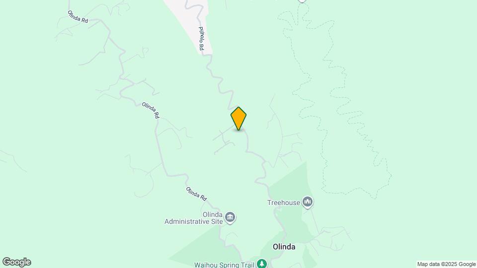 2190 Piiholo Rd Map and Location Details