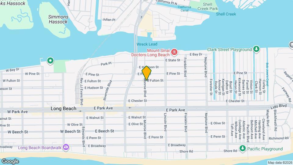 570 Monroe Blvd Map and Location Details