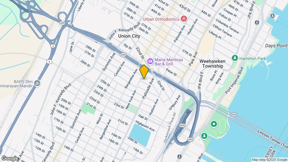 316 28th St Mapa y Detalles de la Ubicación