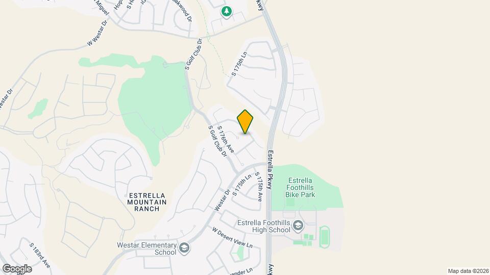 17554 W Agave Ct Map and Location Details