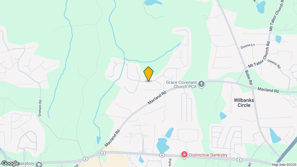 265 Ireland Ln Mapa y Detalles de la Ubicación