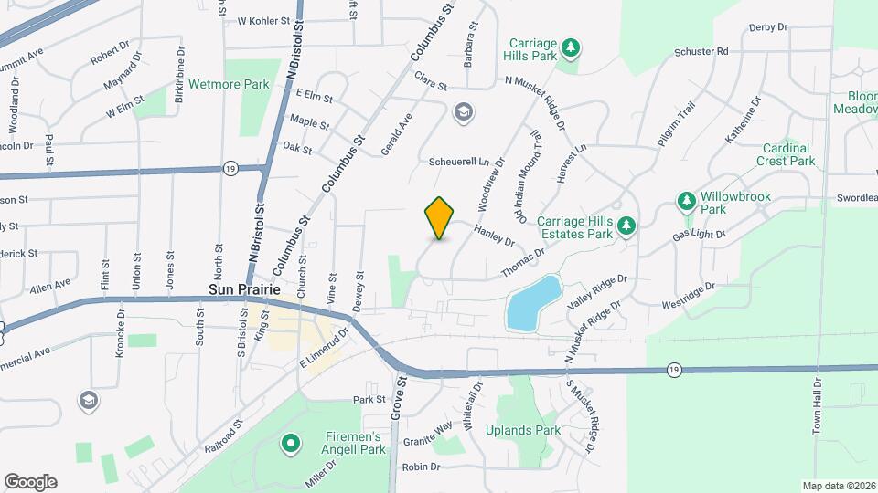 437 Blankenheim Ln Map and Location Details