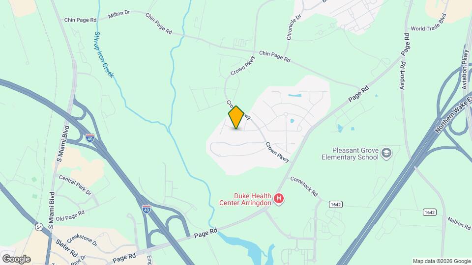 451 Shakespeare Dr Mapa y Detalles de la Ubicación