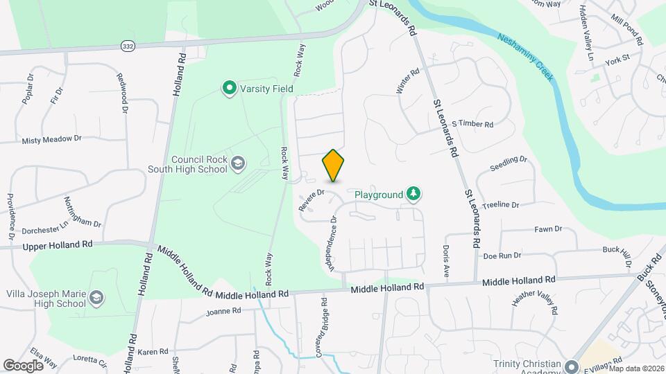 496 Revere Dr Map and Location Details