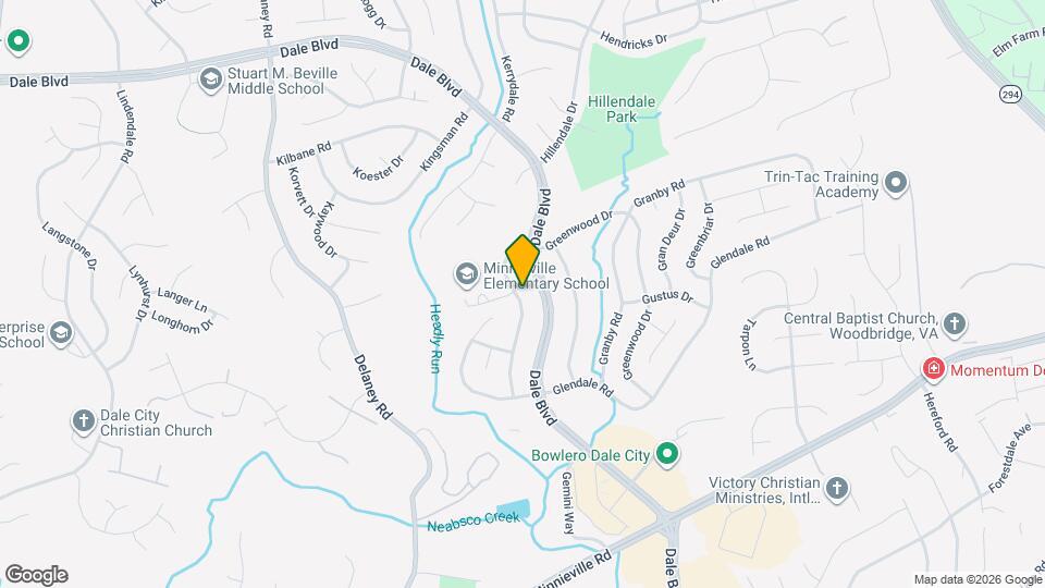 13636 Greenwood Dr Map and Location Details