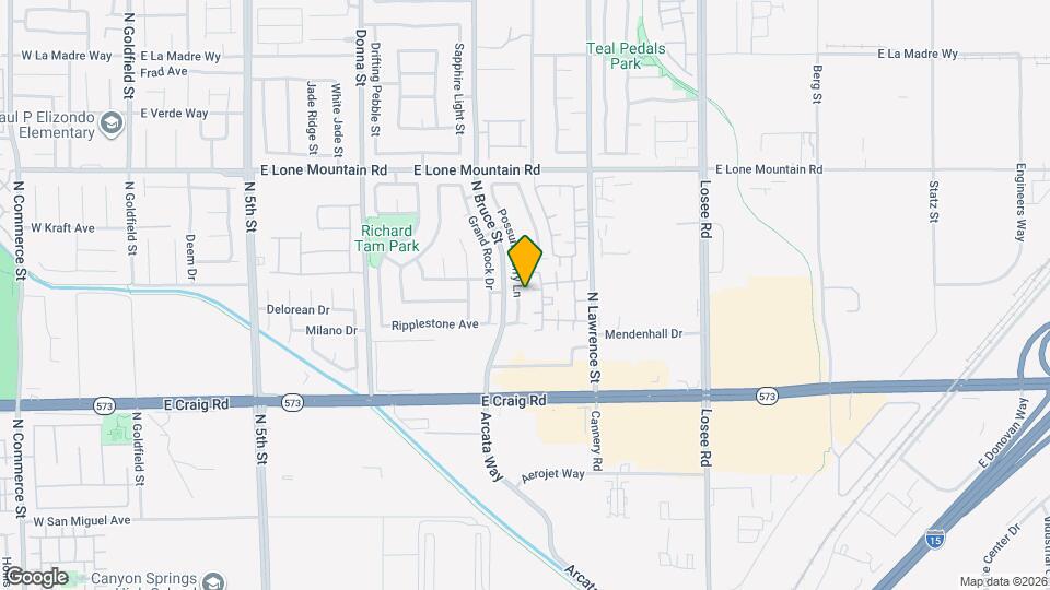 4528 Possum Berry Ln Map and Location Details