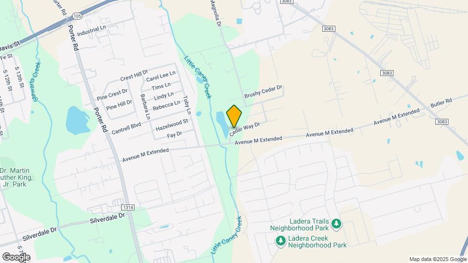 2084 Cedar Way Dr Mapa y Detalles de la Ubicación