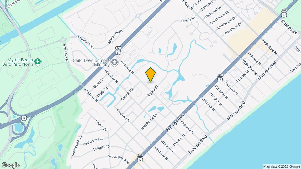 6700 Jefferson Pl Map and Location Details