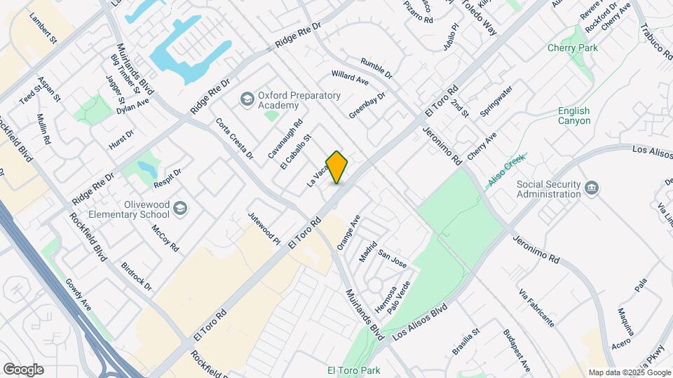 23222 Saguaro St Mapa y Detalles de la Ubicación