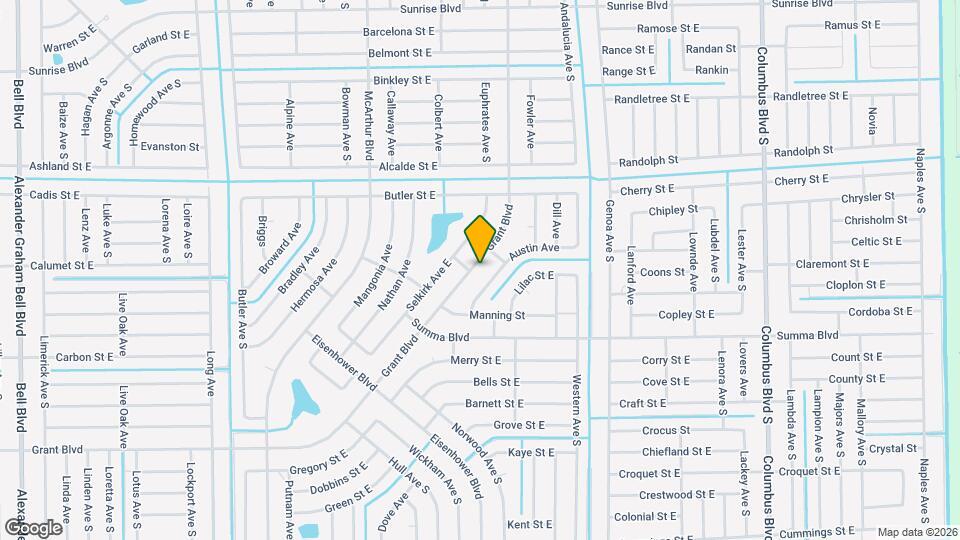 1026 Grant Blvd Mapa y Detalles de la Ubicación