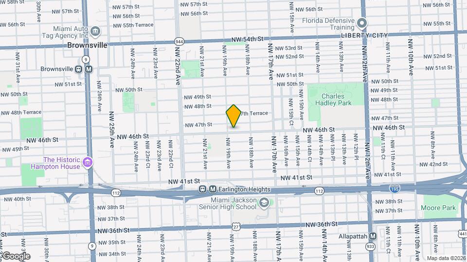 1857 NW 46th St Map and Location Details