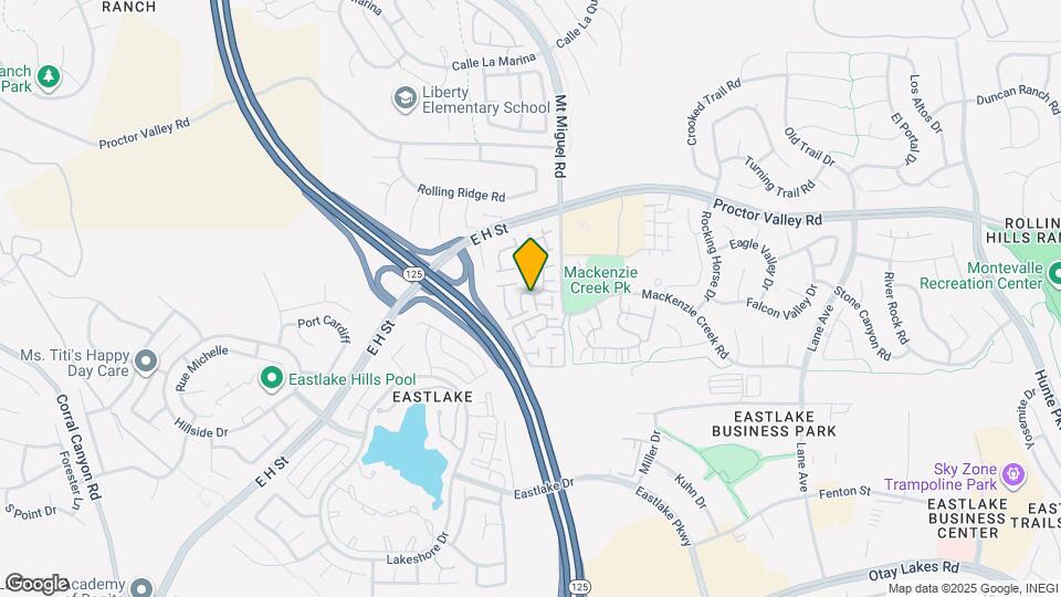 2150 Lago Madero Map and Location Details