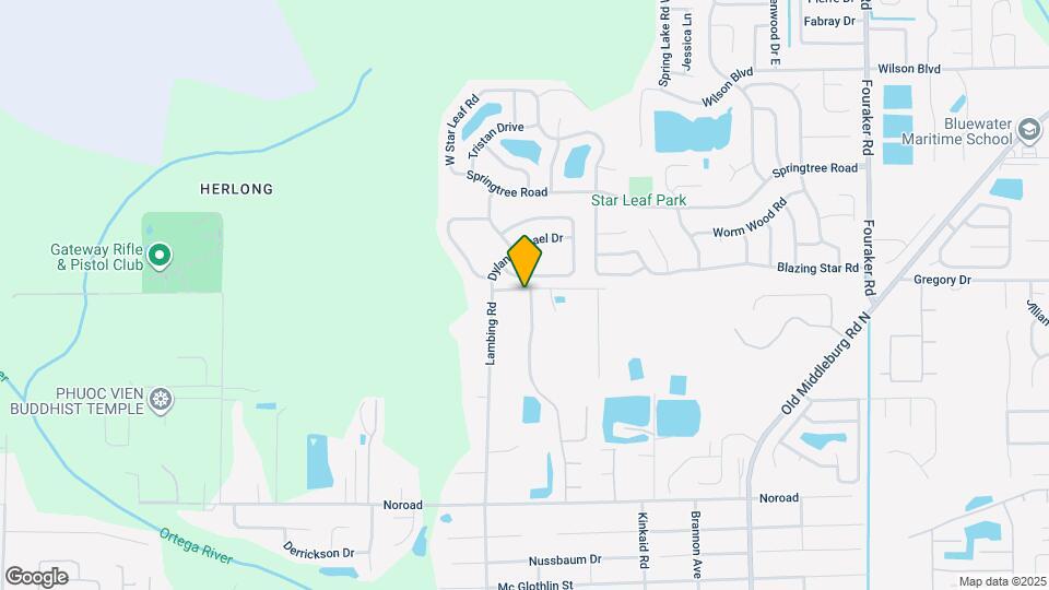 4468 Glendas Meadow Dr Map and Location Details