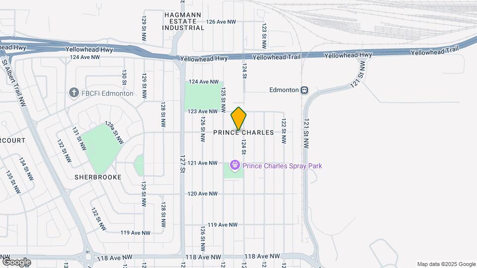 12407-12122 122 Ave NW Map and Location Details