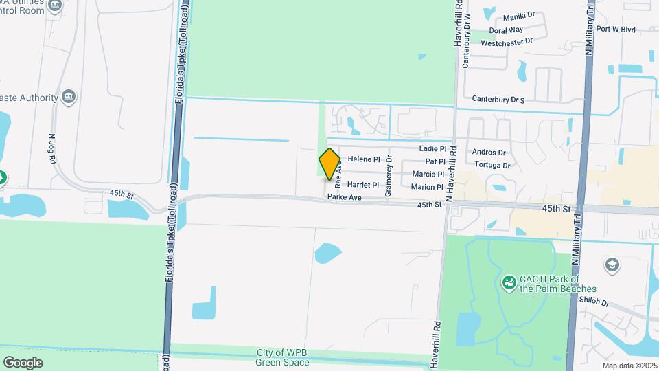 5662 Parke Ave Map and Location Details