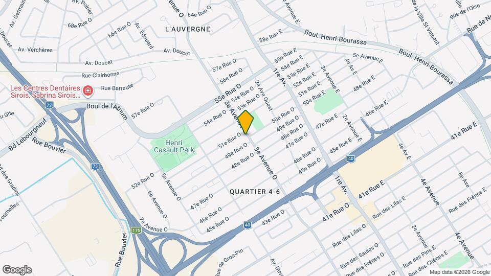 5055 3E Av O Map and Location Details