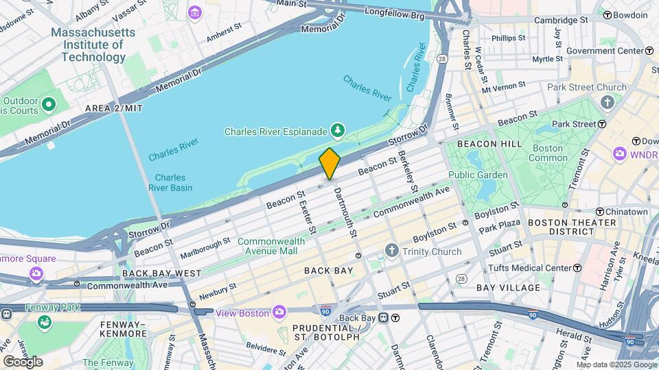 259 Beacon St Mapa y Detalles de la Ubicación