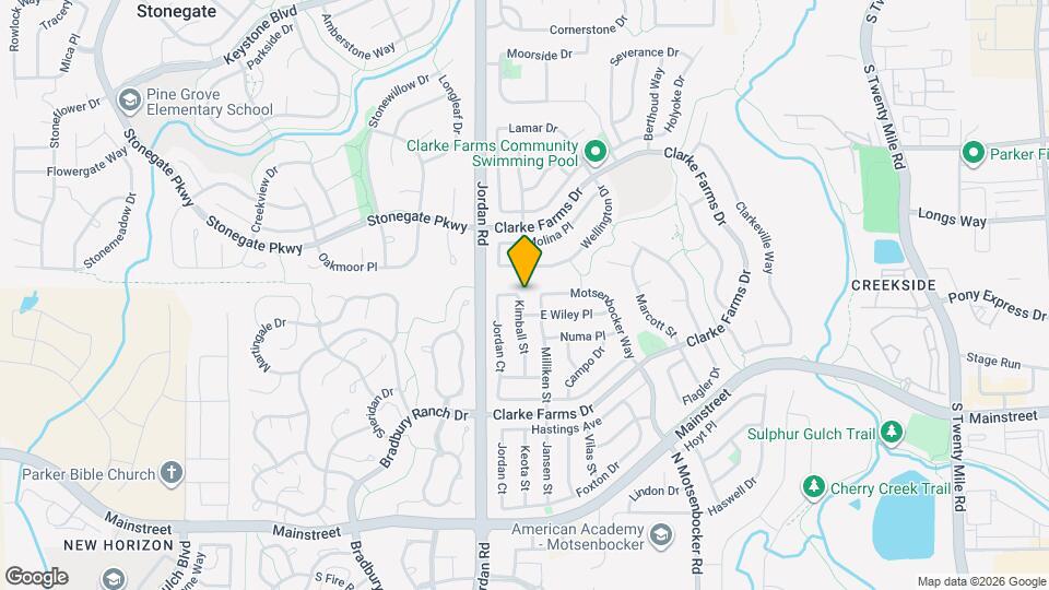 10710 Kimball St Map and Location Details