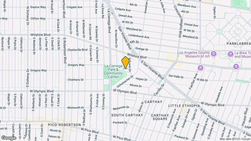 238 S Gale Dr Map and Location Details