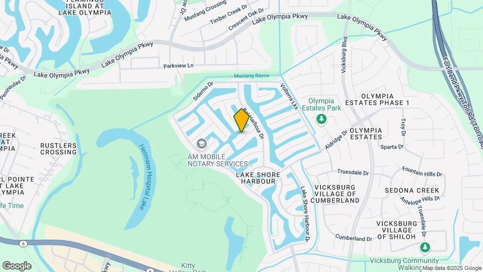 3930 Amalfi Shores Ct Map and Location Details