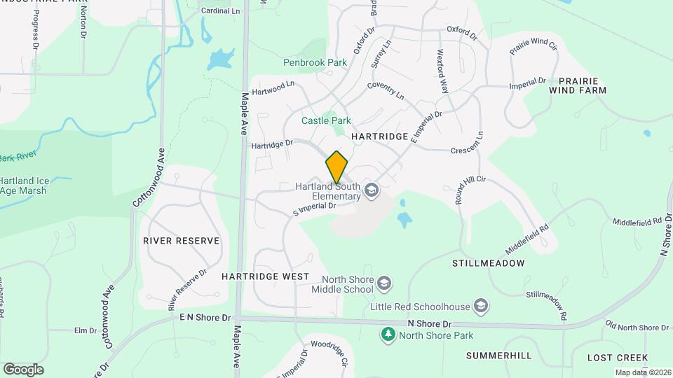 636 Dundee Ln, Unit 636 Map and Location Details