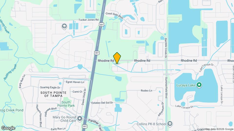 10711 Verawood Dr Map and Location Details