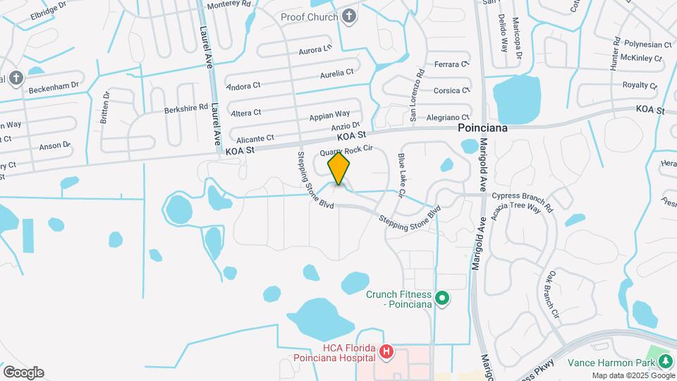 307 Millstone Ct Map and Location Details