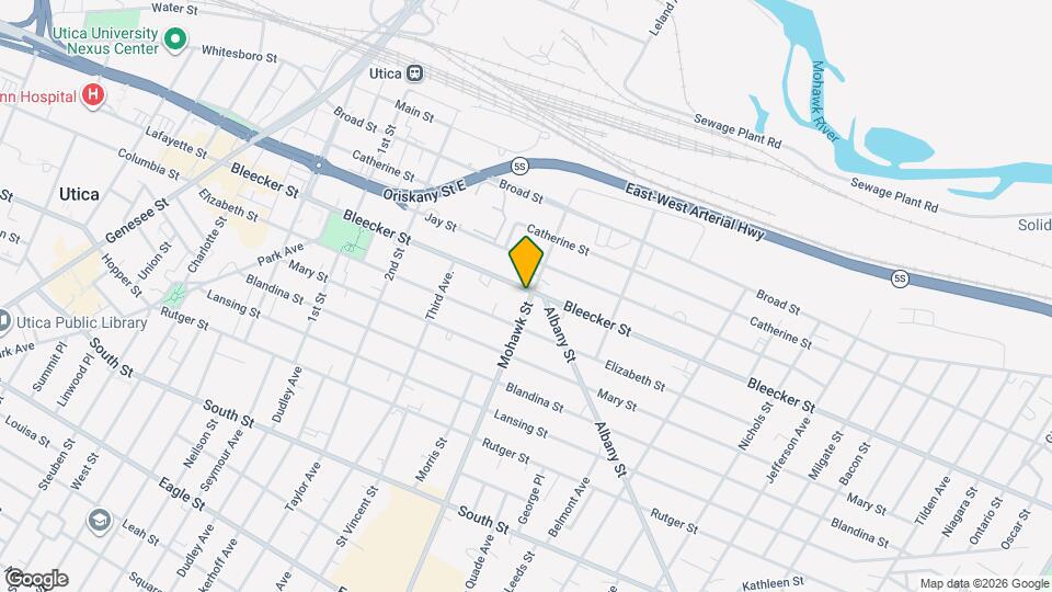 674 Bleecker St Map and Location Details