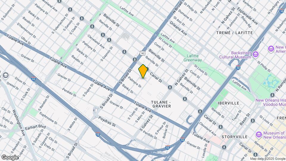 2524 Cleveland Ave Map and Location Details