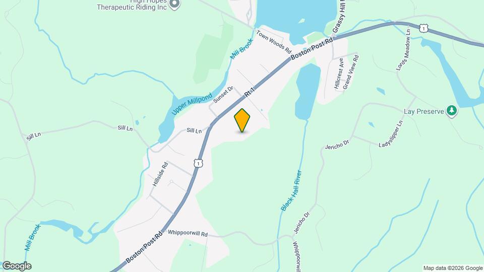 133 Boston Post Rd Map and Location Details