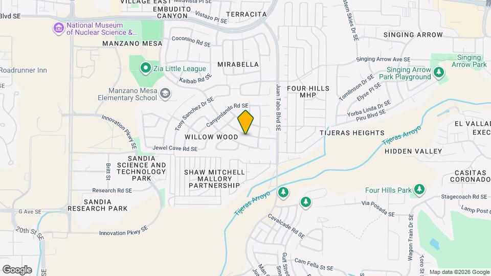 11606 Herman Roser Ave SE Map and Location Details