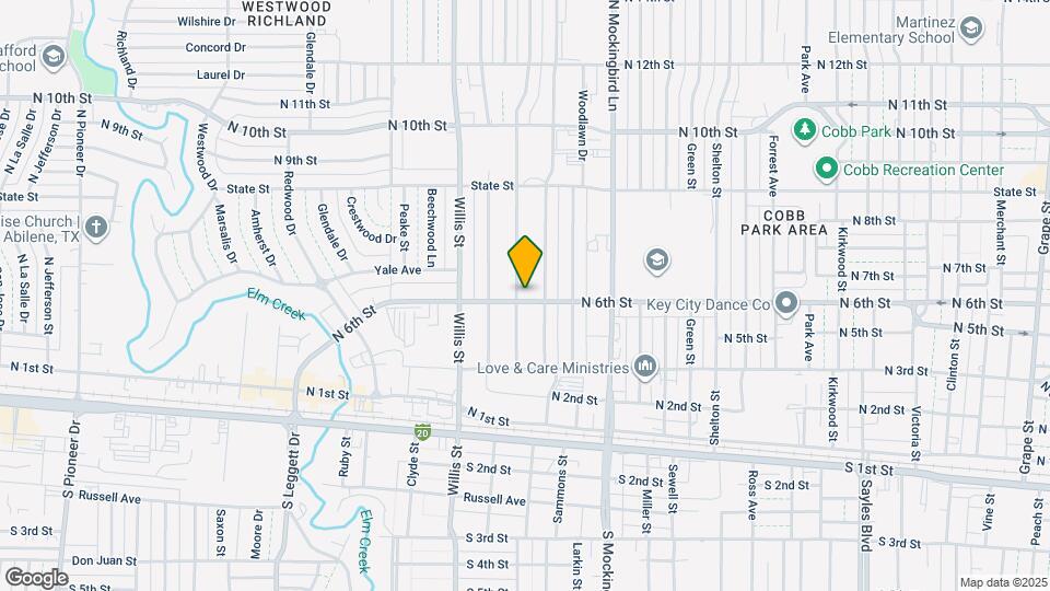 601 Westview Dr Map and Location Details