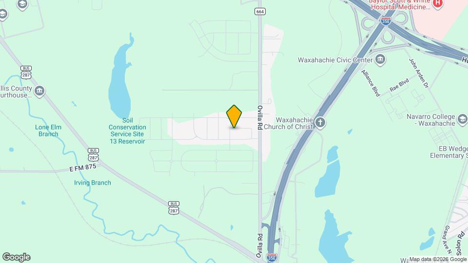 2253 Burning Bush Ln Map and Location Details