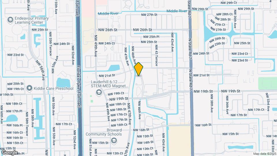 2081 NW 46th Ave Mapa y Detalles de la Ubicación