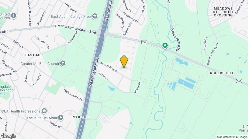 4511 Little Hill Cir Map and Location Details