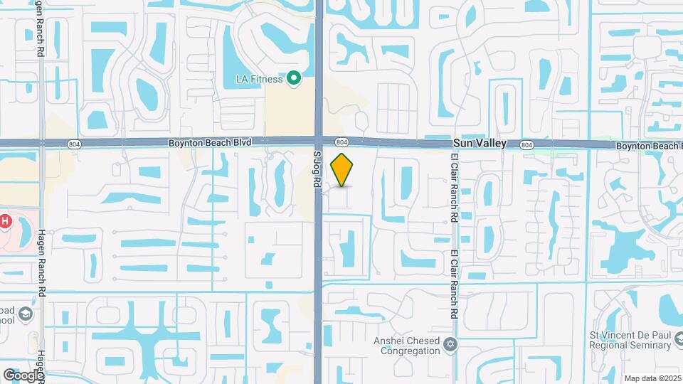 6436 Bella Cir Map and Location Details