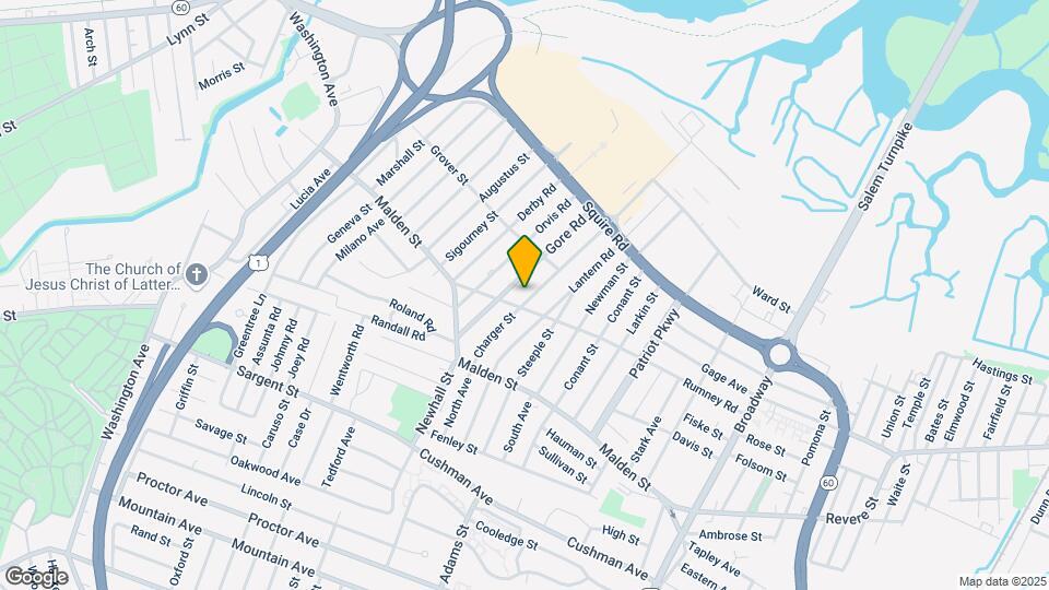92 Charger St-Unit -1 Map and Location Details
