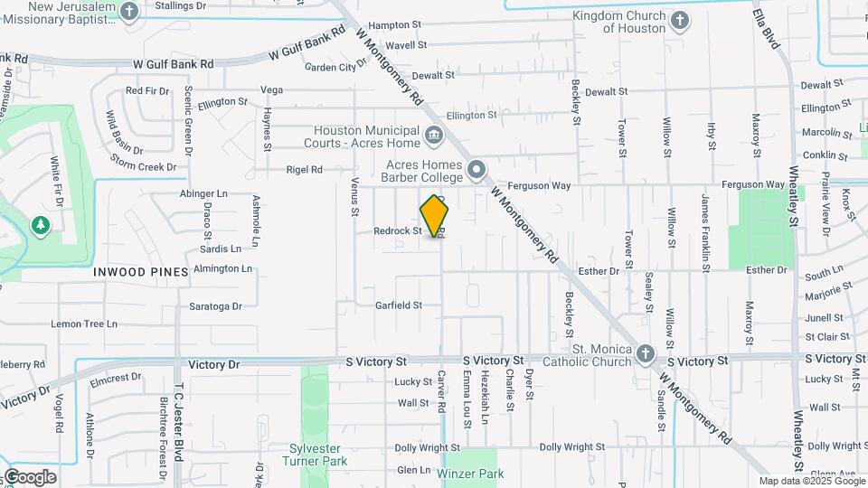 8205 Carver Rd Map and Location Details