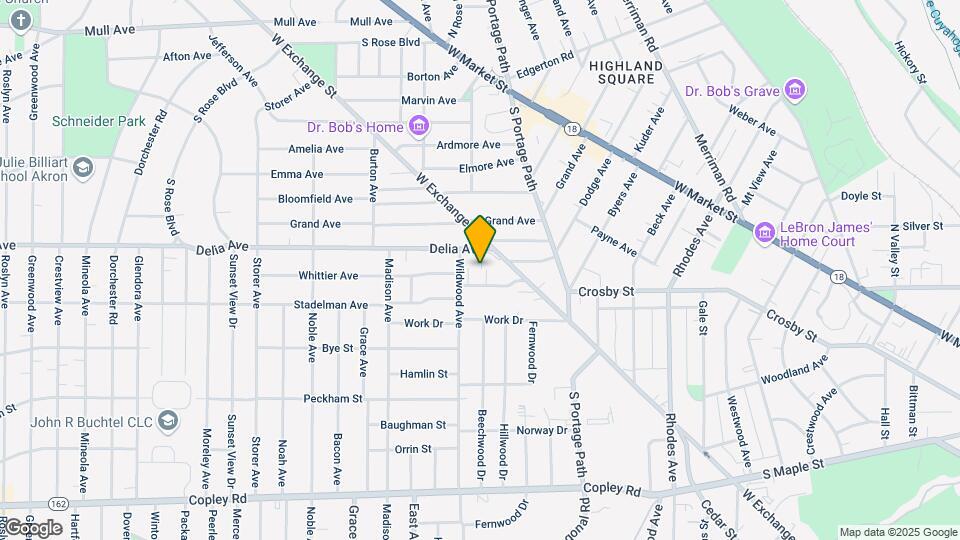 238 Bodine Ct Map and Location Details