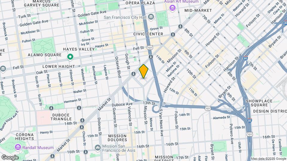 74 Brady St Mapa y Detalles de la Ubicación